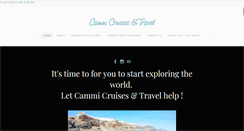 Desktop Screenshot of cammicruises.com